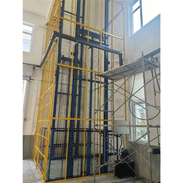 福建导轨链条式升降货梯
