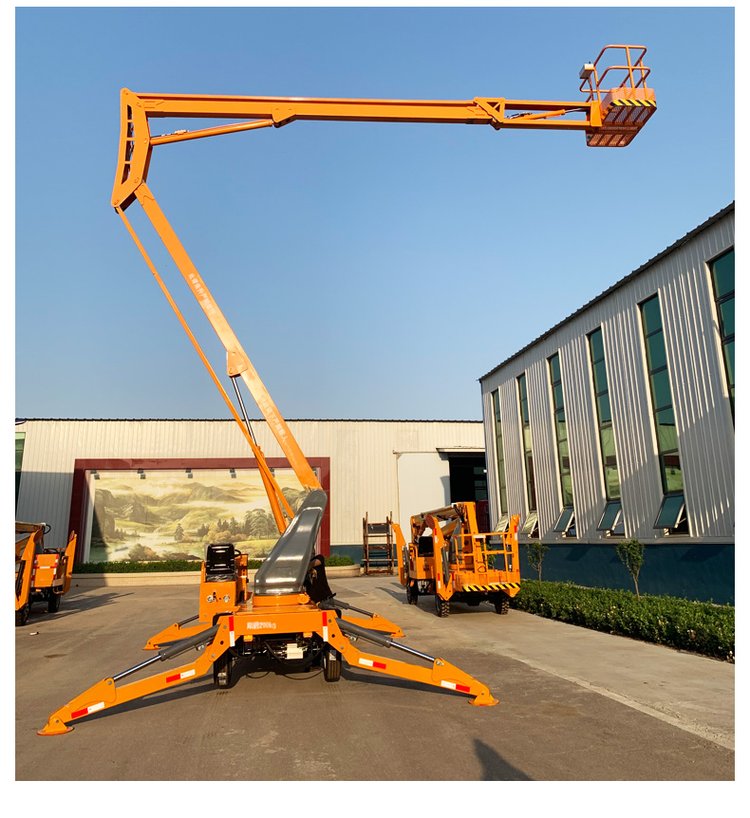 福建折臂式升降机