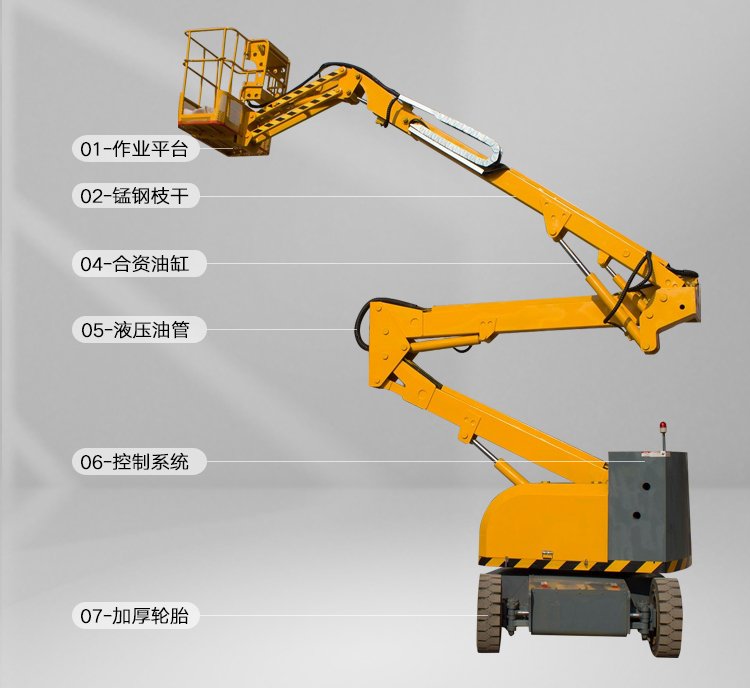 福建曲臂式升降平台