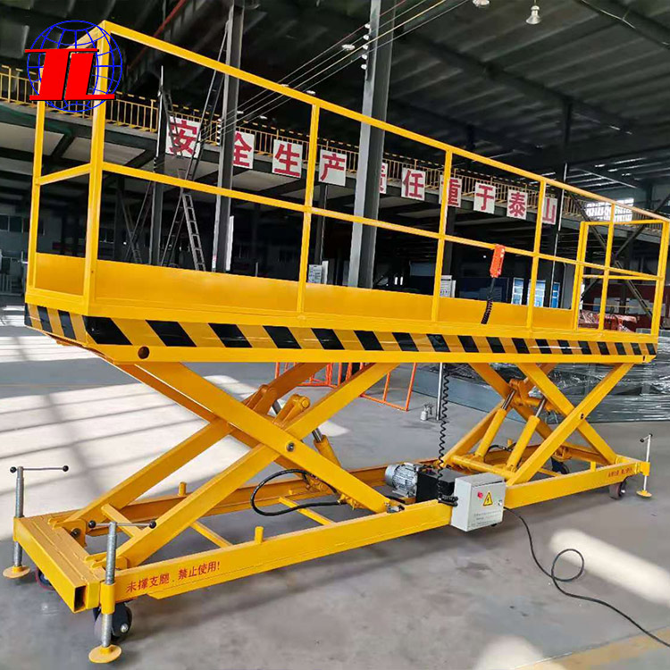 福建大吨位升降平台