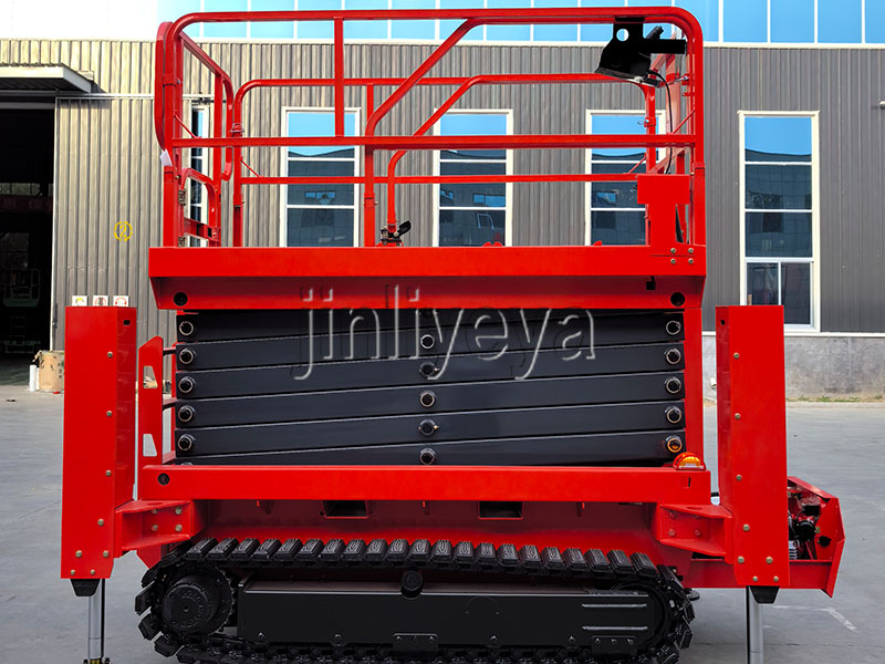 福建履带自行式升降平台