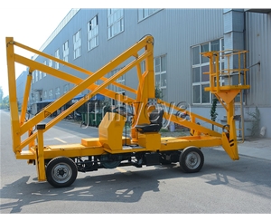 福建折臂式高空作业车