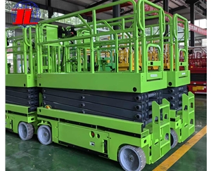 福建自行走升降平台