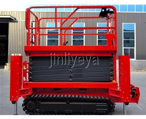 福建履带自行式升降平台